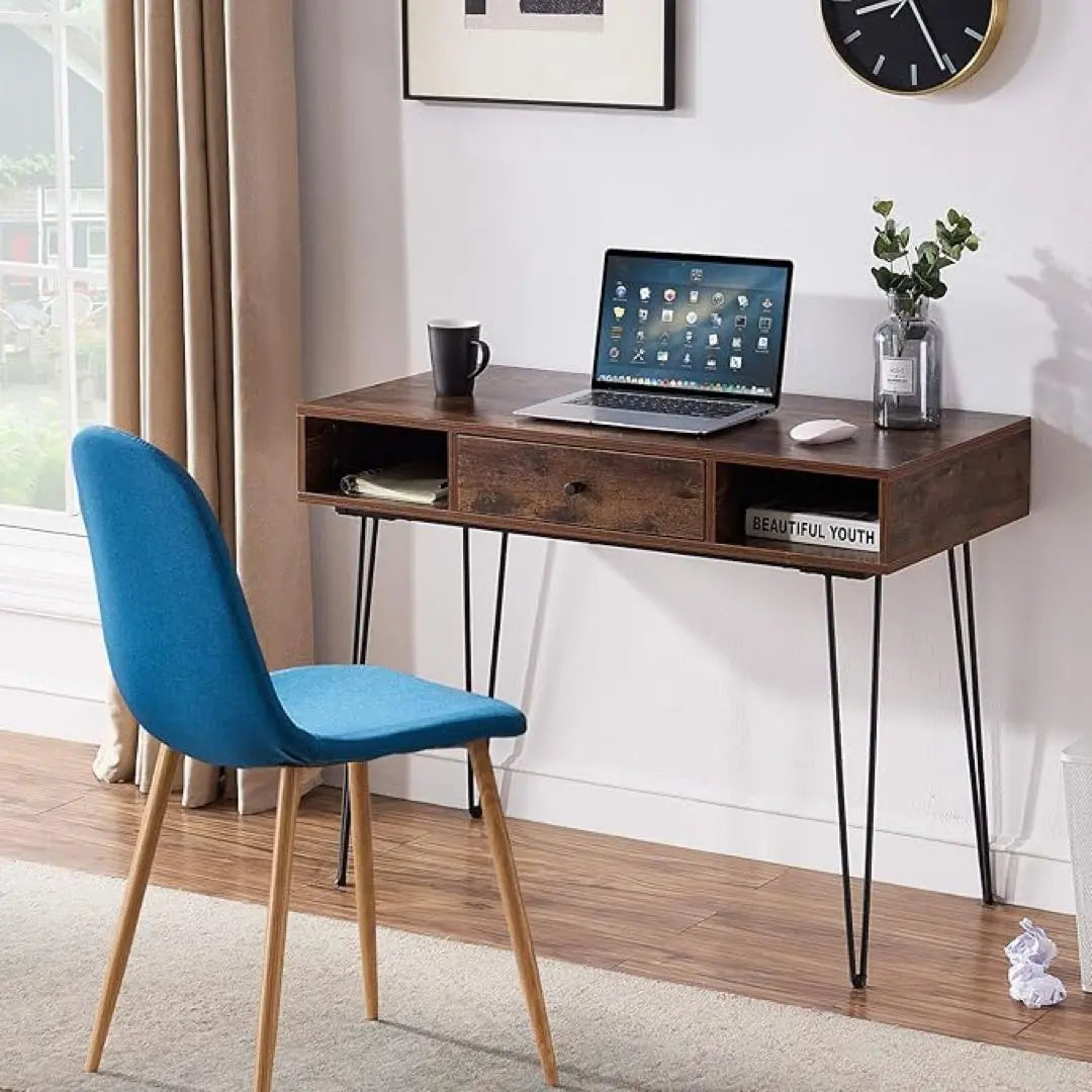 New and unused ⭐️ Computer desk Modern design Antique look New life