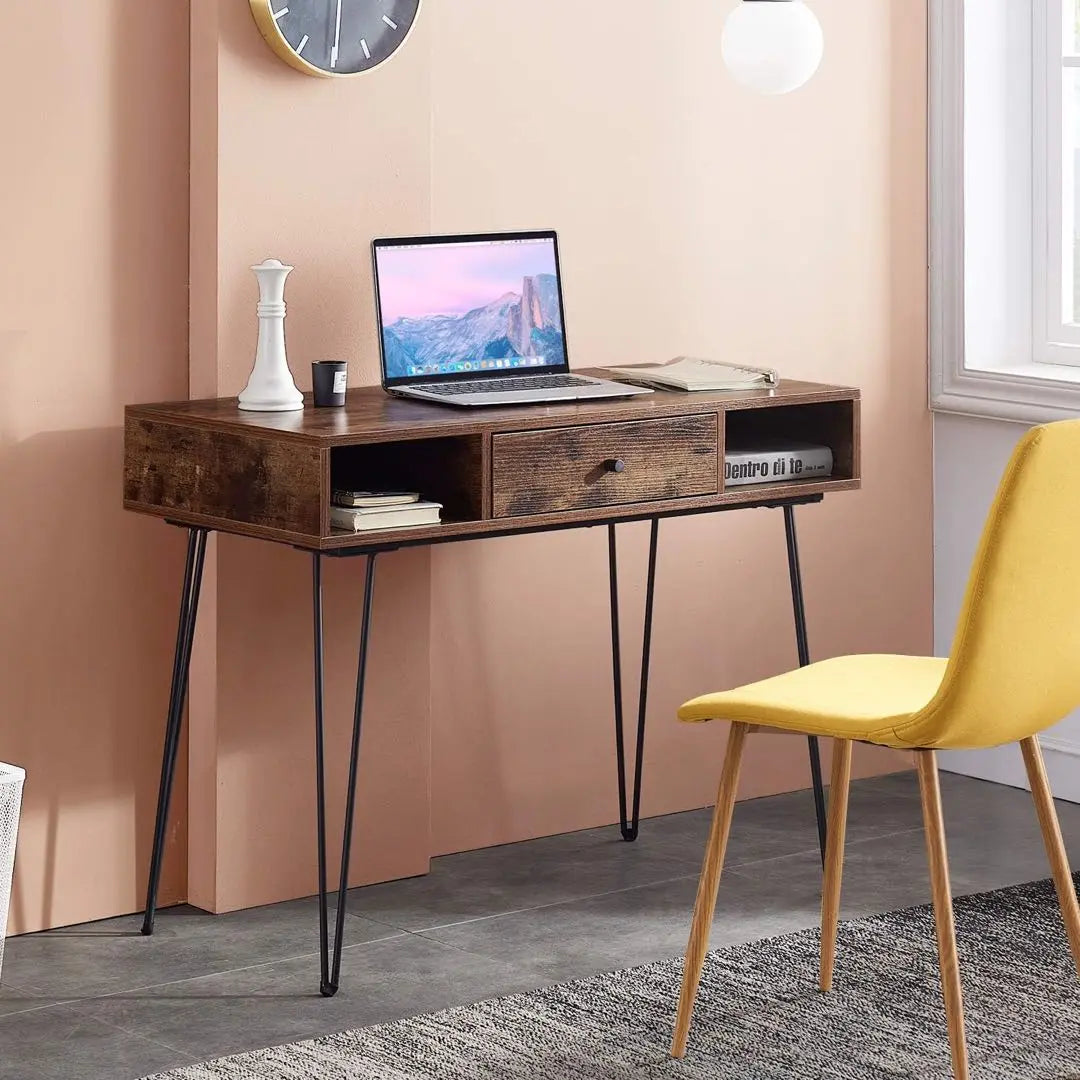 New and unused ⭐️ Computer desk Modern design Antique look New life