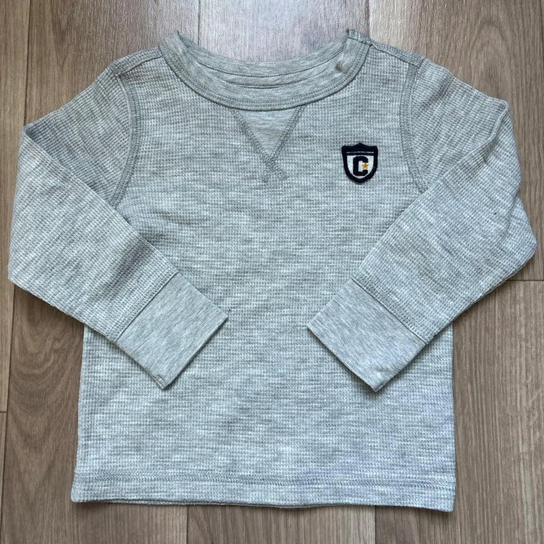 90 Long sleeve long T-shirt