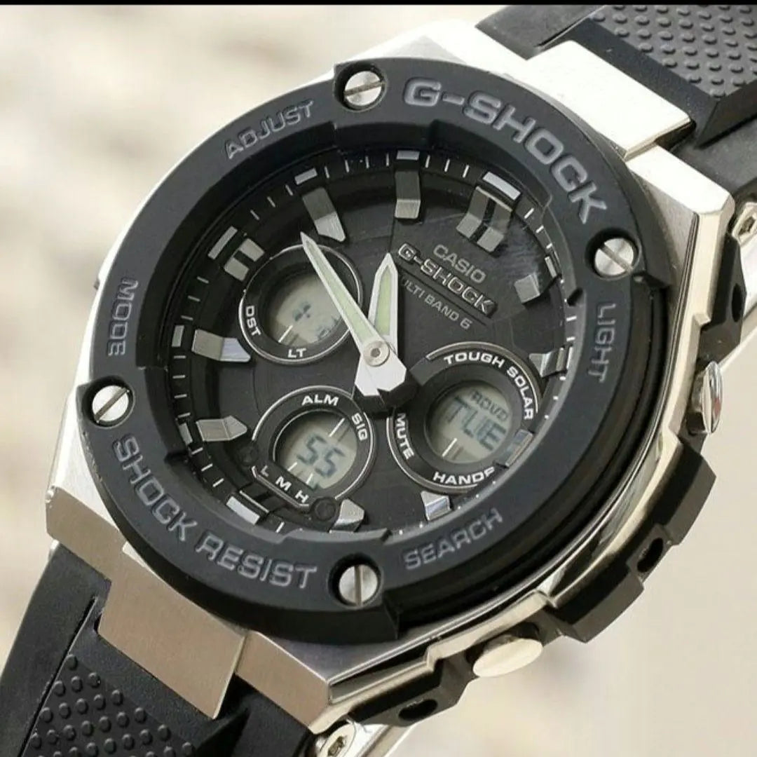 [Producto popular] Radio solar Casio GSHOCK GST-W300