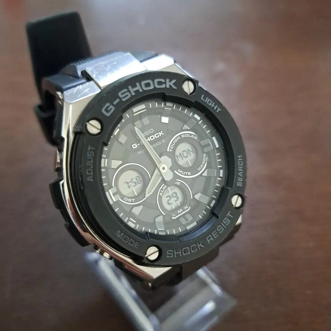 [Producto popular] Radio solar Casio GSHOCK GST-W300