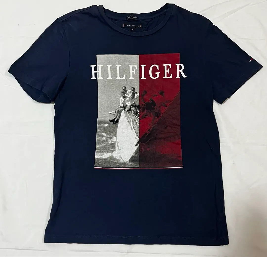 TOMMY HILFIGE Tommy Hilfiger Photo Print T-shirt