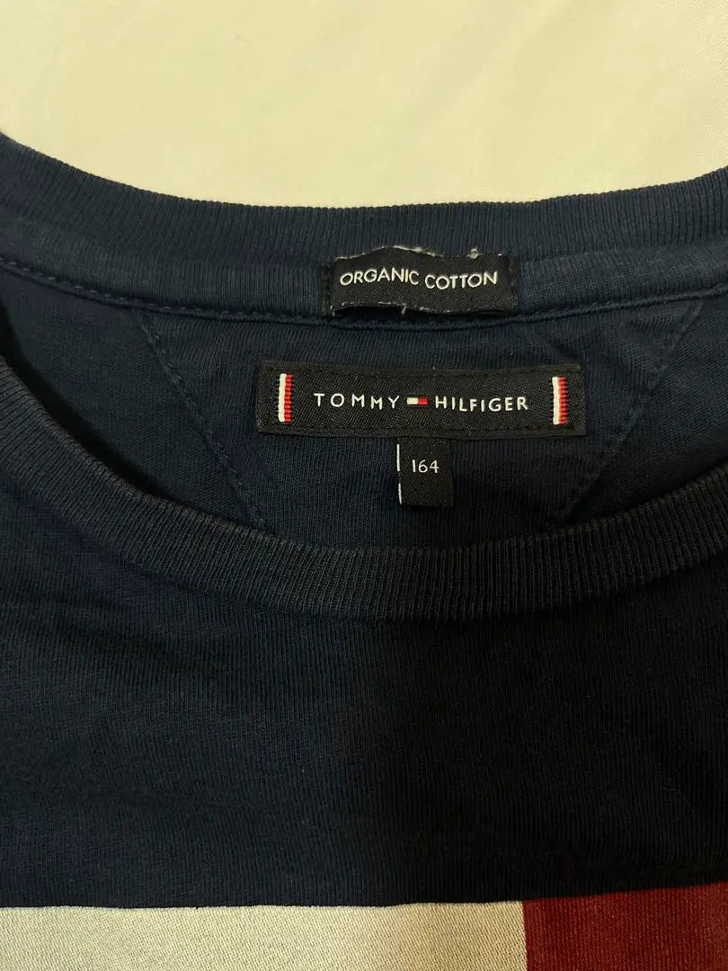 TOMMY HILFIGE Tommy Hilfiger Photo Print T-shirt