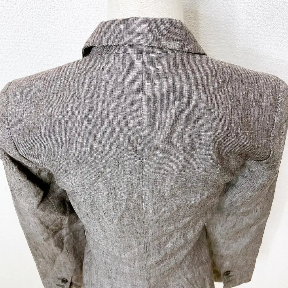 [Good condition] Banana Republic Casual Beautiful Linen Tailored Jacket