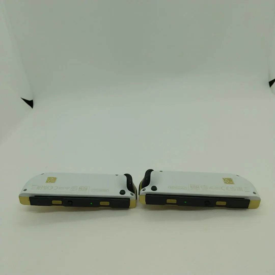 [Good condition] 1. Switch Joy-Con: The Legend of Zelda Left and Right LR [Nintendo Genuine Product] Gold and Silver