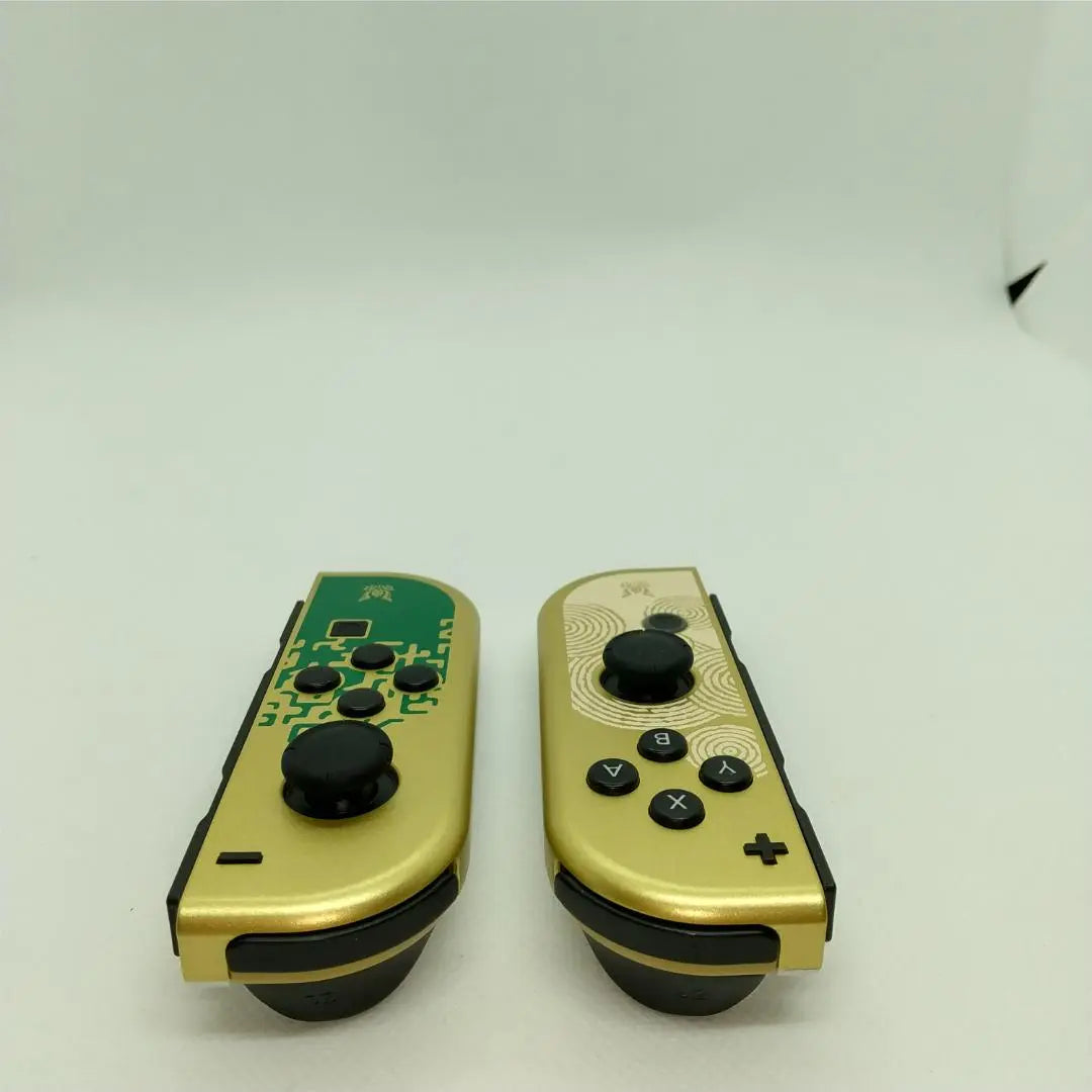 [Good condition] 1. Switch Joy-Con: The Legend of Zelda Left and Right LR [Nintendo Genuine Product] Gold and Silver