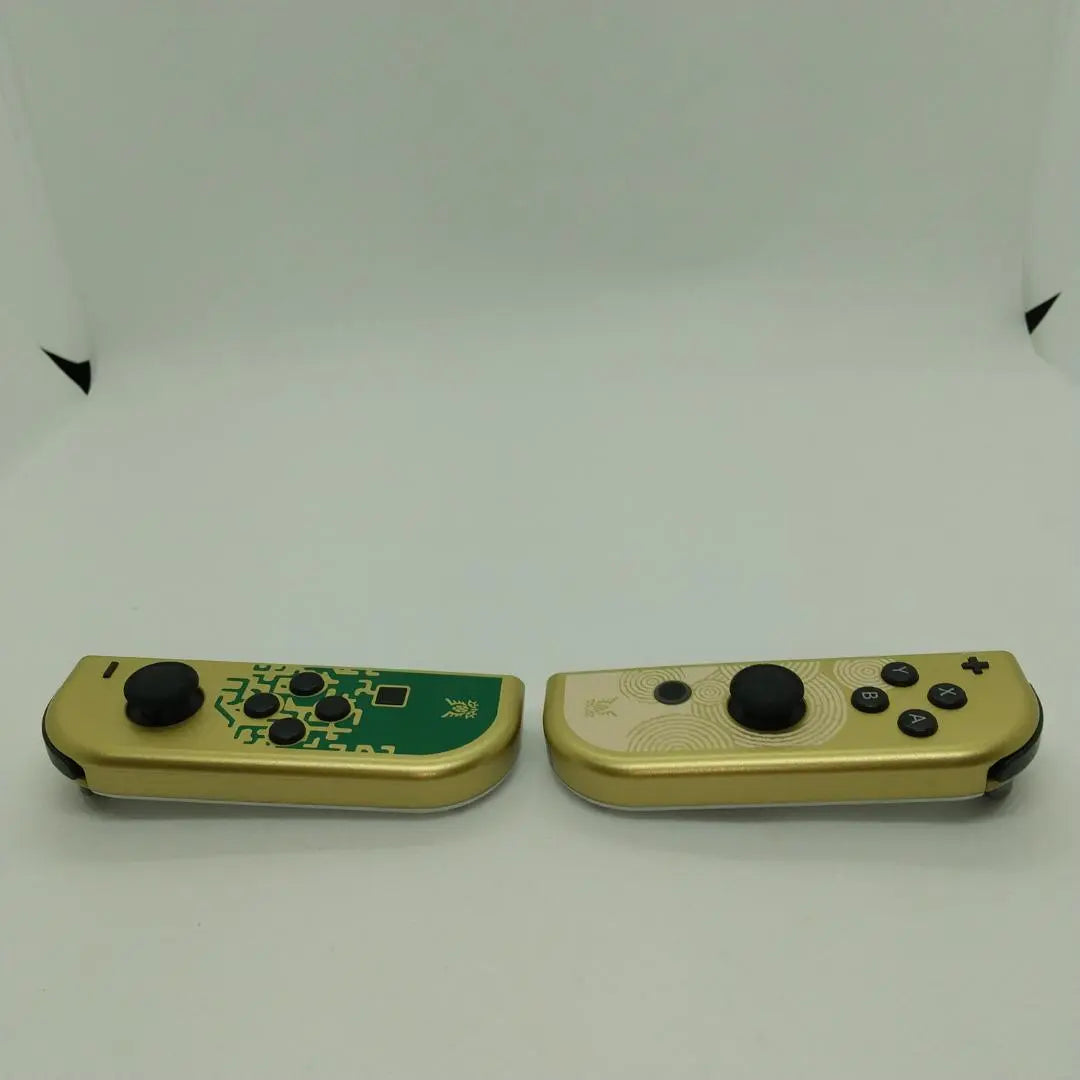 [Good condition] 1. Switch Joy-Con: The Legend of Zelda Left and Right LR [Nintendo Genuine Product] Gold and Silver