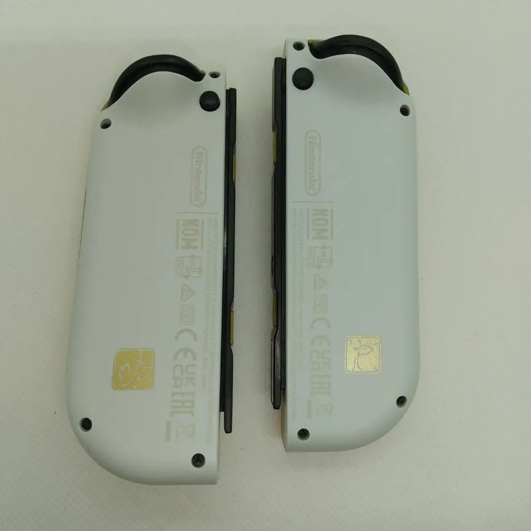 [Good condition] 1. Switch Joy-Con: The Legend of Zelda Left and Right LR [Nintendo Genuine Product] Gold and Silver