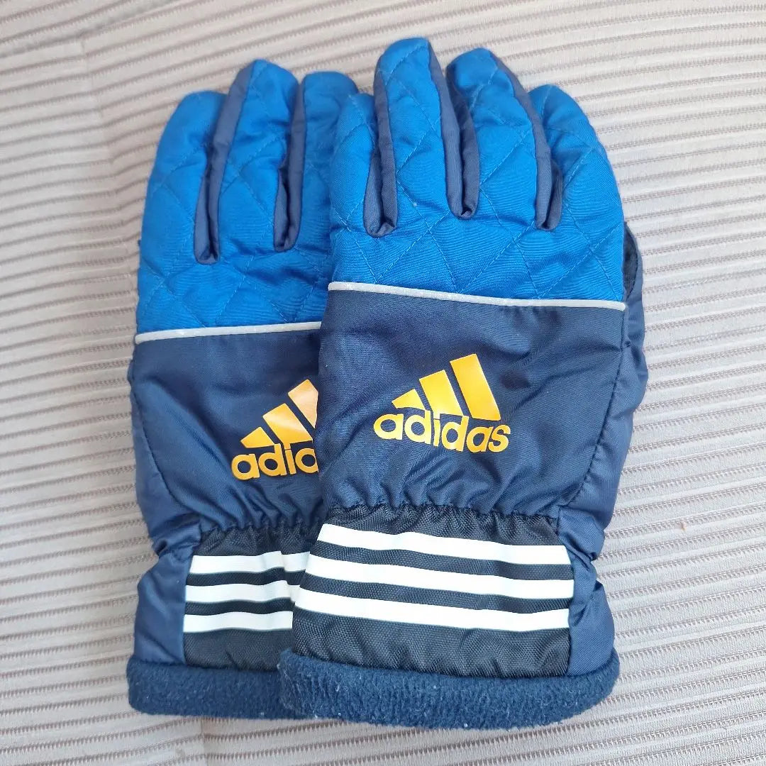 [Good condition] adidas kids gloves