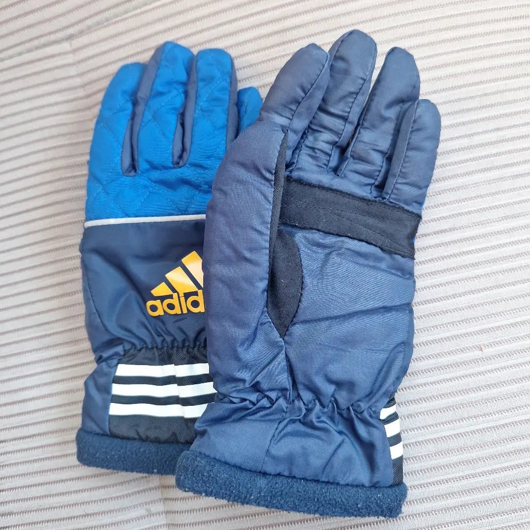 [Good condition] adidas kids gloves