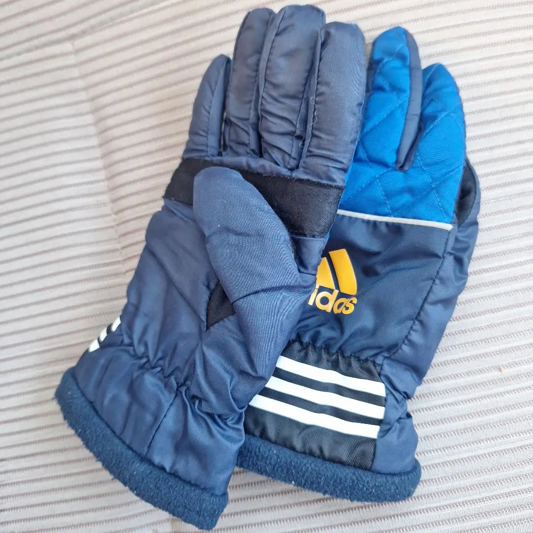 [Good condition] adidas kids gloves