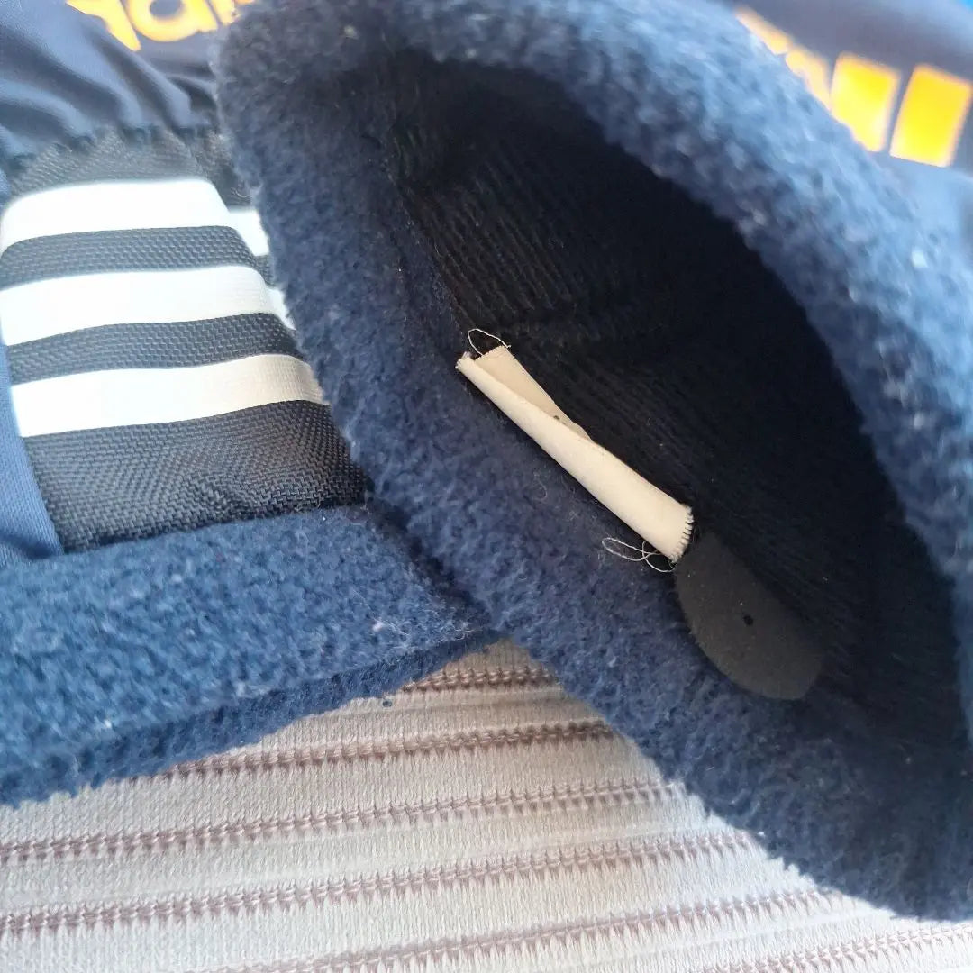 [Good condition] adidas kids gloves