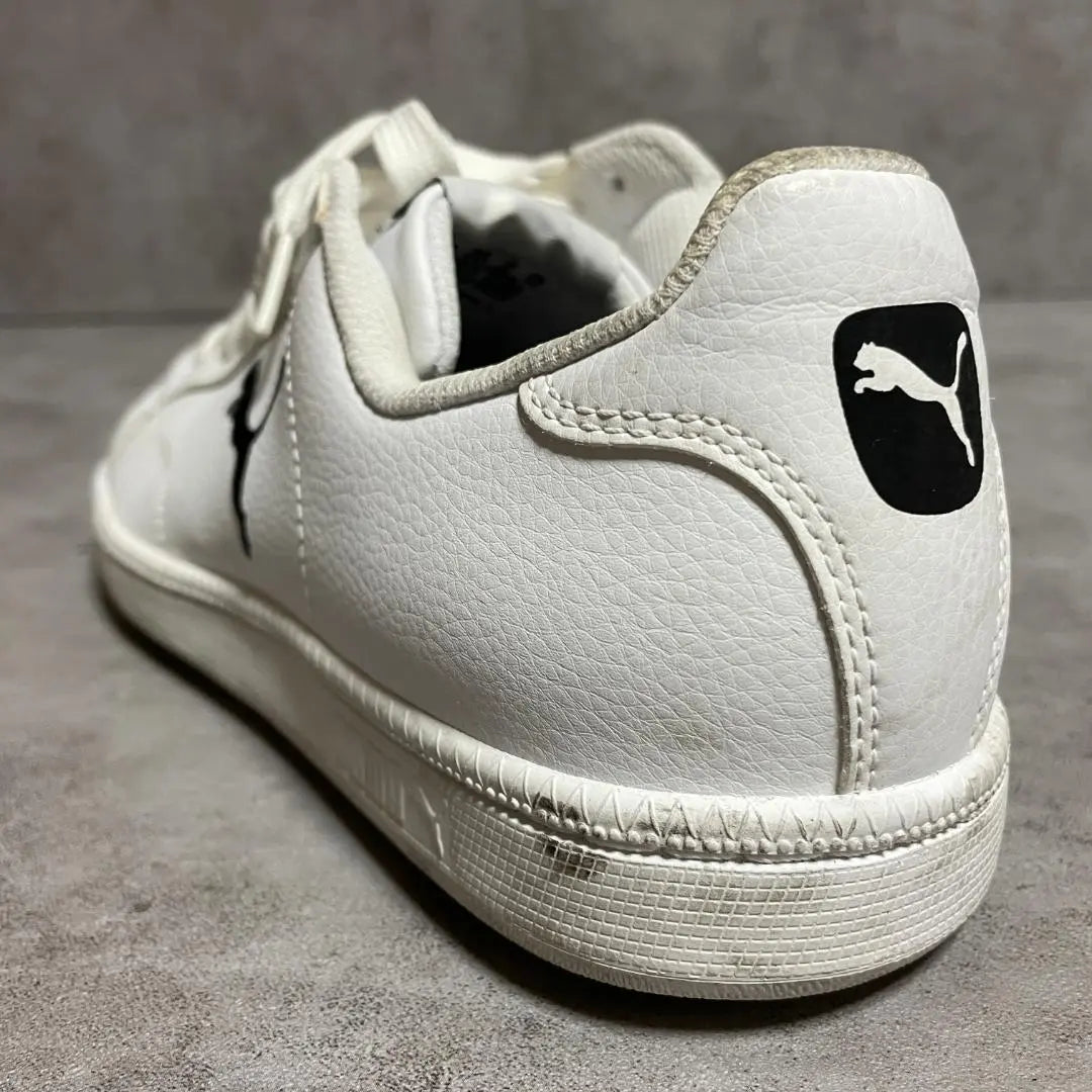 [Puma] (26) Smash Cat Sneakers White