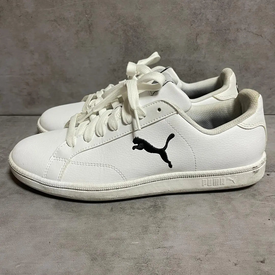 [Puma] (26) Smash Cat Sneakers White