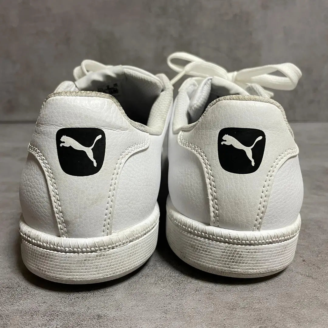 [Puma] (26) Smash Cat Sneakers White