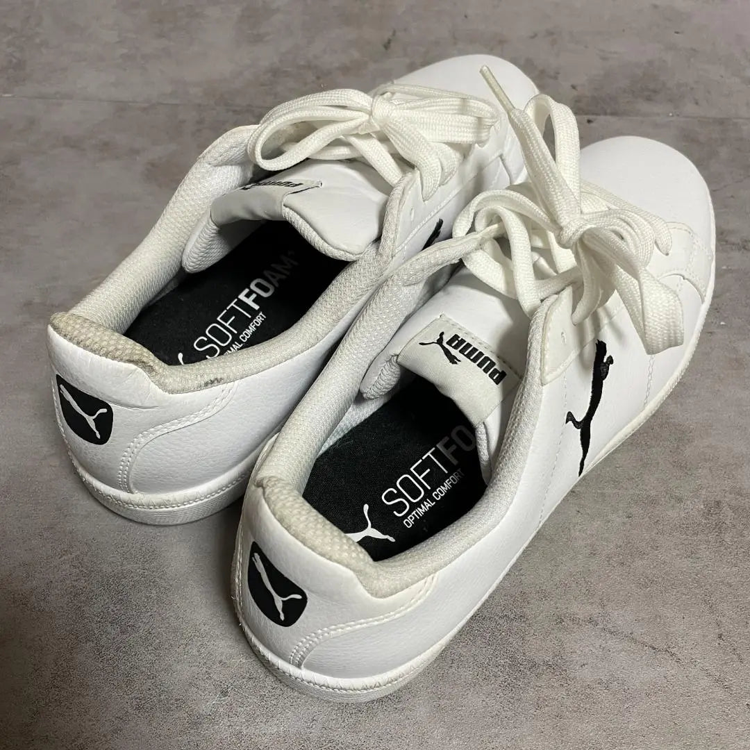 [Puma] (26) Smash Cat Sneakers White