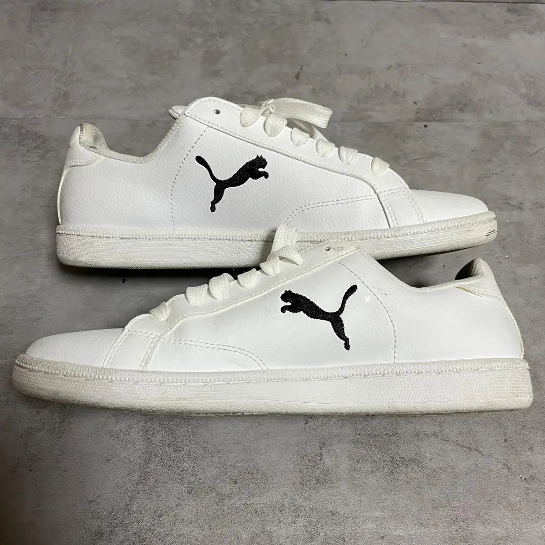 [Puma] (26) Smash Cat Sneakers White