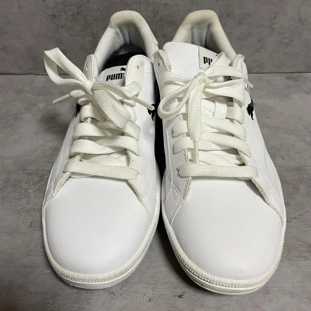 [Puma] (26) Smash Cat Sneakers White