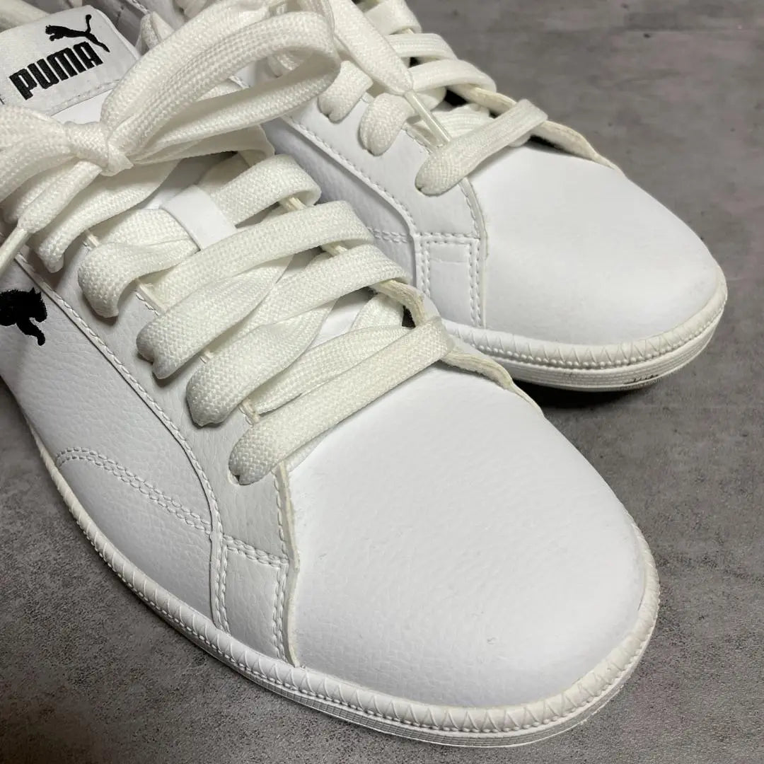 [Puma] (26) Smash Cat Sneakers White