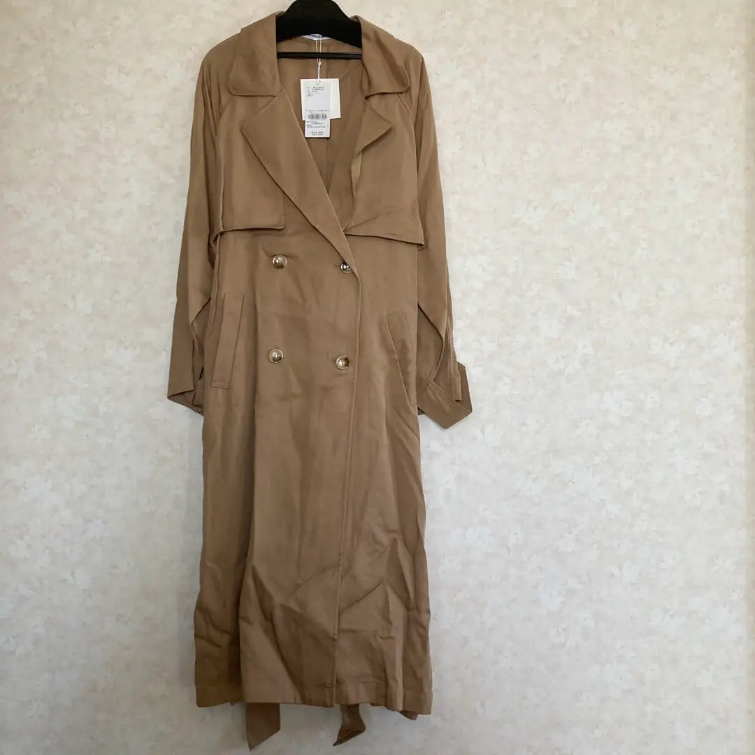 New unused GARAGE OF GOOD CLOTHING Trench coat