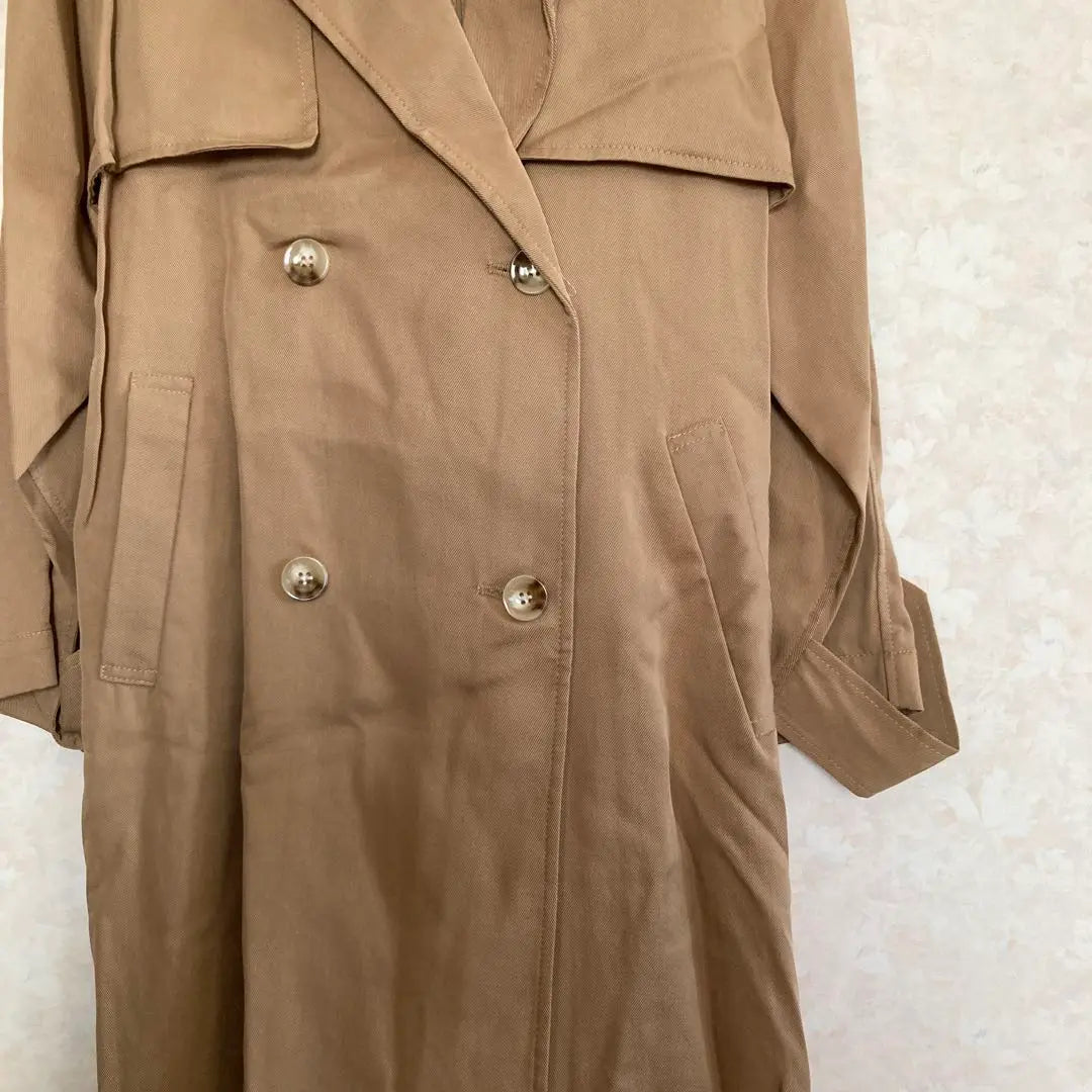 New unused GARAGE OF GOOD CLOTHING Trench coat