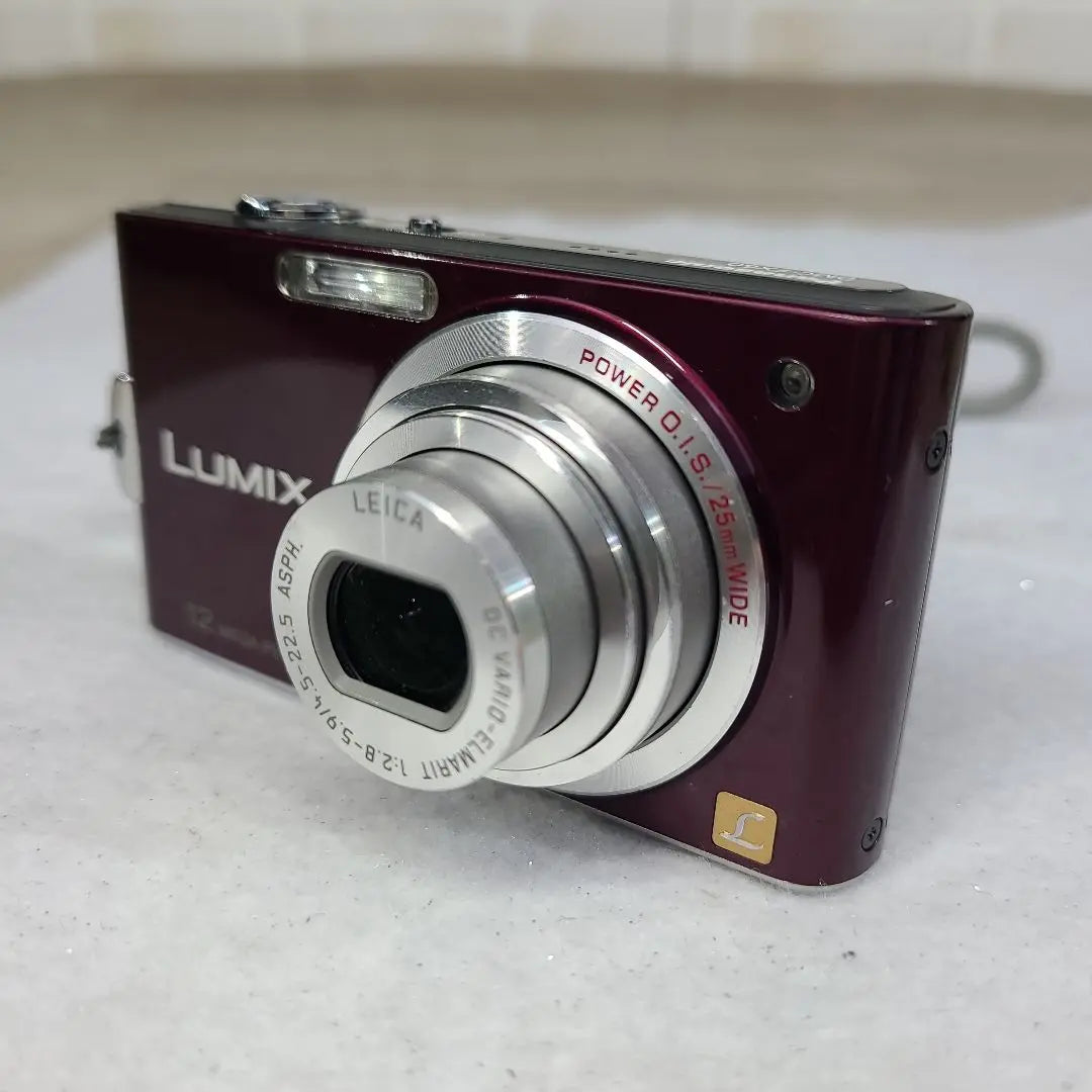 Panasonic Digital Camera LUMIX DMC-FX60 Compact Digital