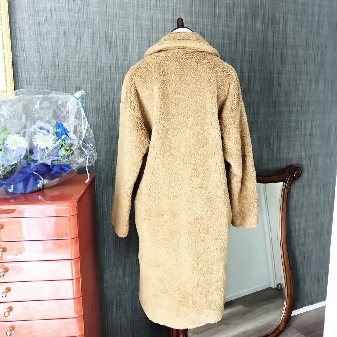 Great condition Maxmará Maxmará Weekend Coat Bear Boa Teddy