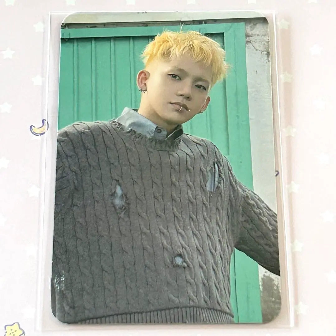 TREASURE pleasure mumo Rakidoro Trading Card Hyunseok