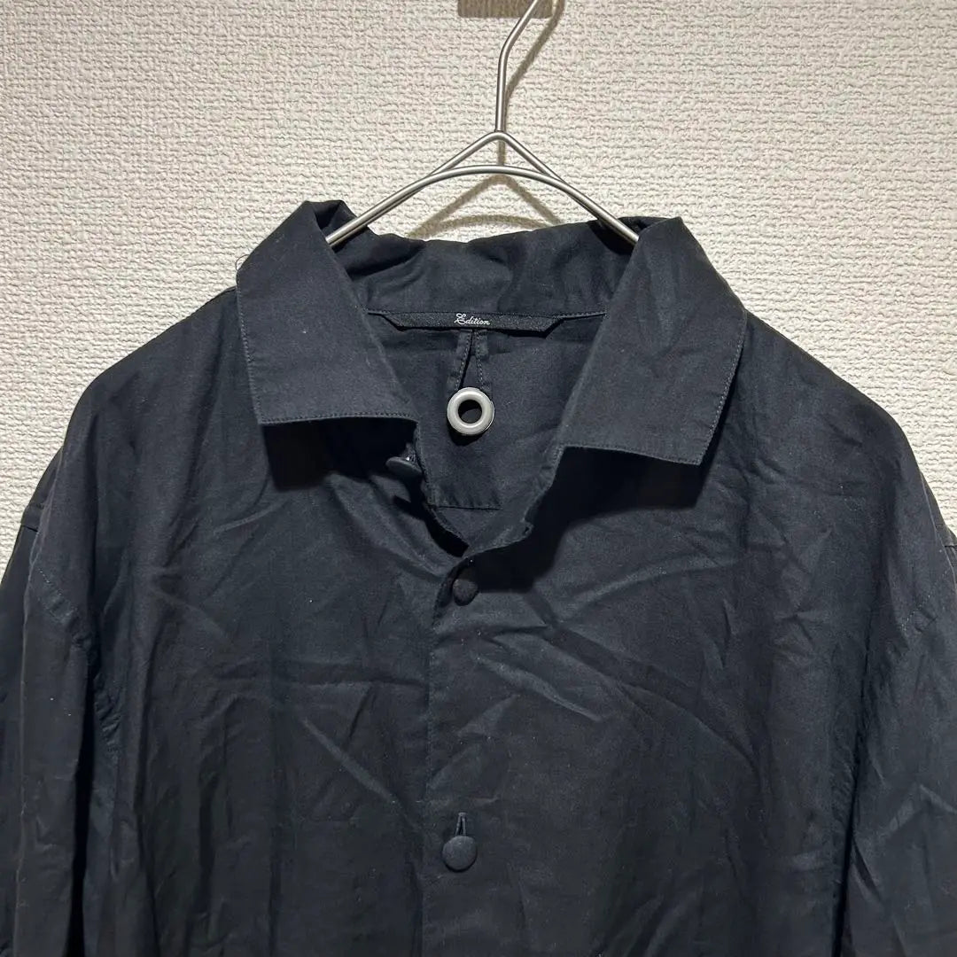 K.ein [edition] Long sleeve shirt men's size 48 cotton Made in Japan