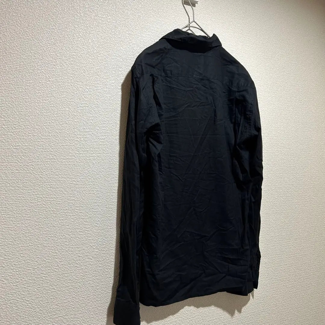 K.ein [edition] Long sleeve shirt men's size 48 cotton Made in Japan