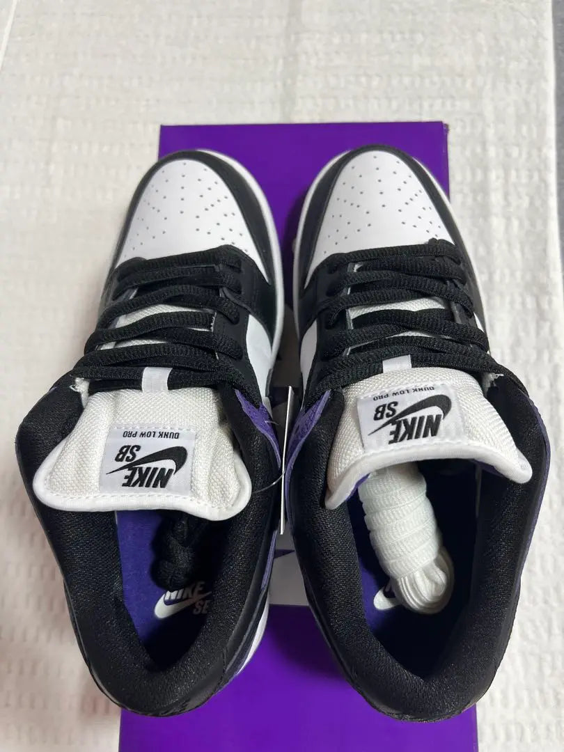 Nike SB Dunk Low Pro "Coat Purple"