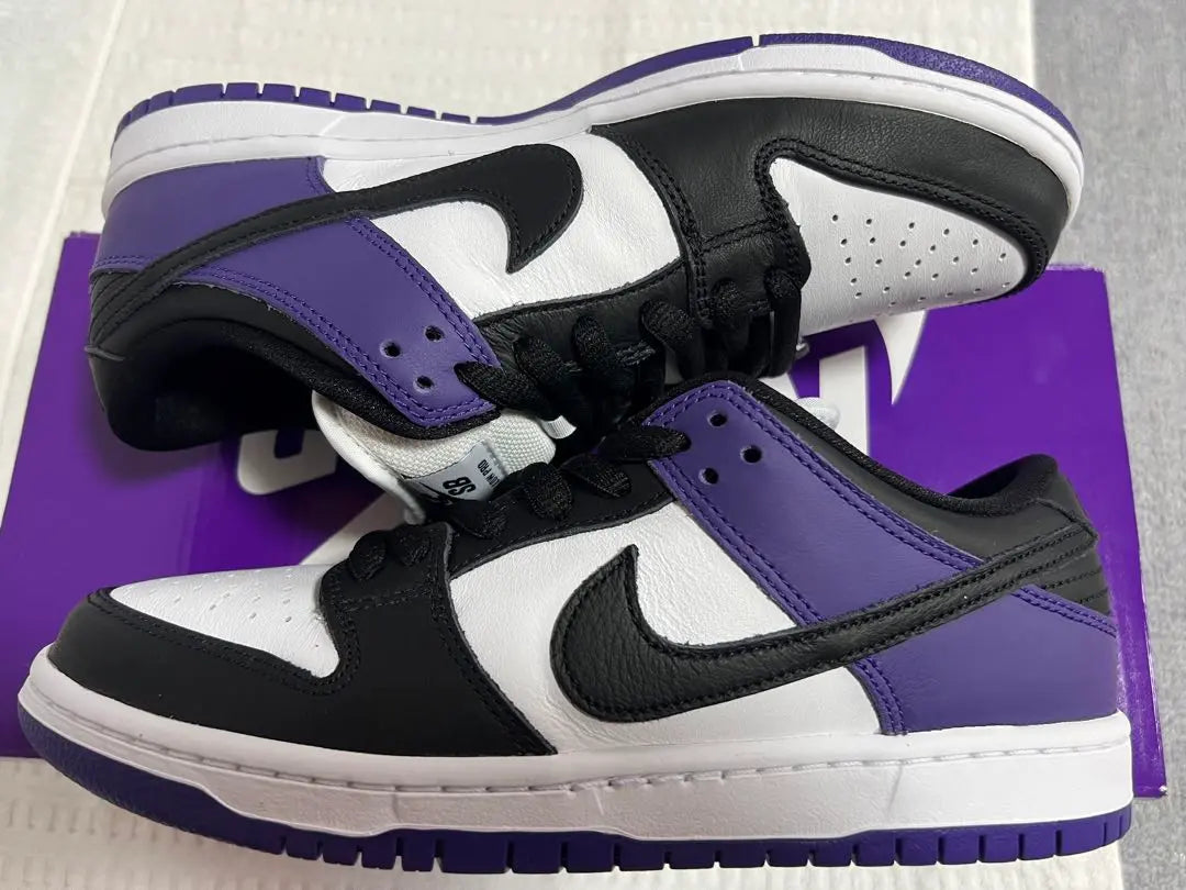 Nike SB Dunk Low Pro "Coat Purple"