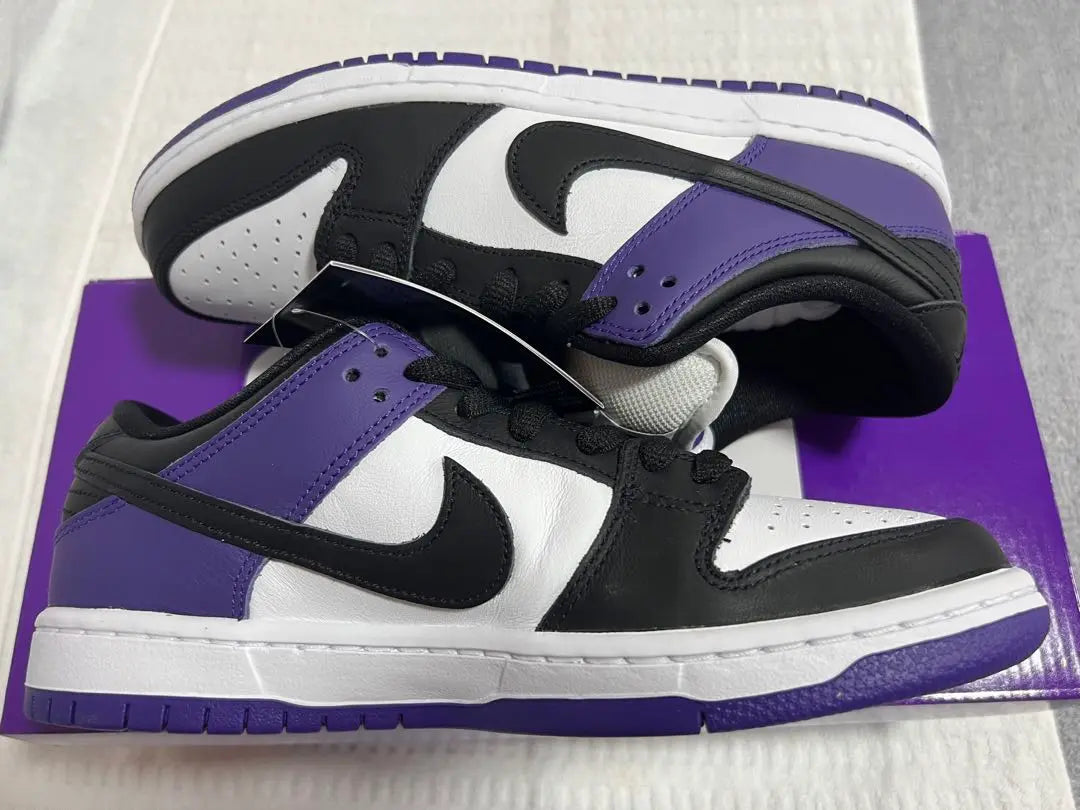 Nike SB Dunk Low Pro "Coat Purple"