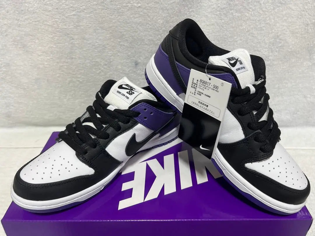 Nike SB Dunk Low Pro "Coat Purple"