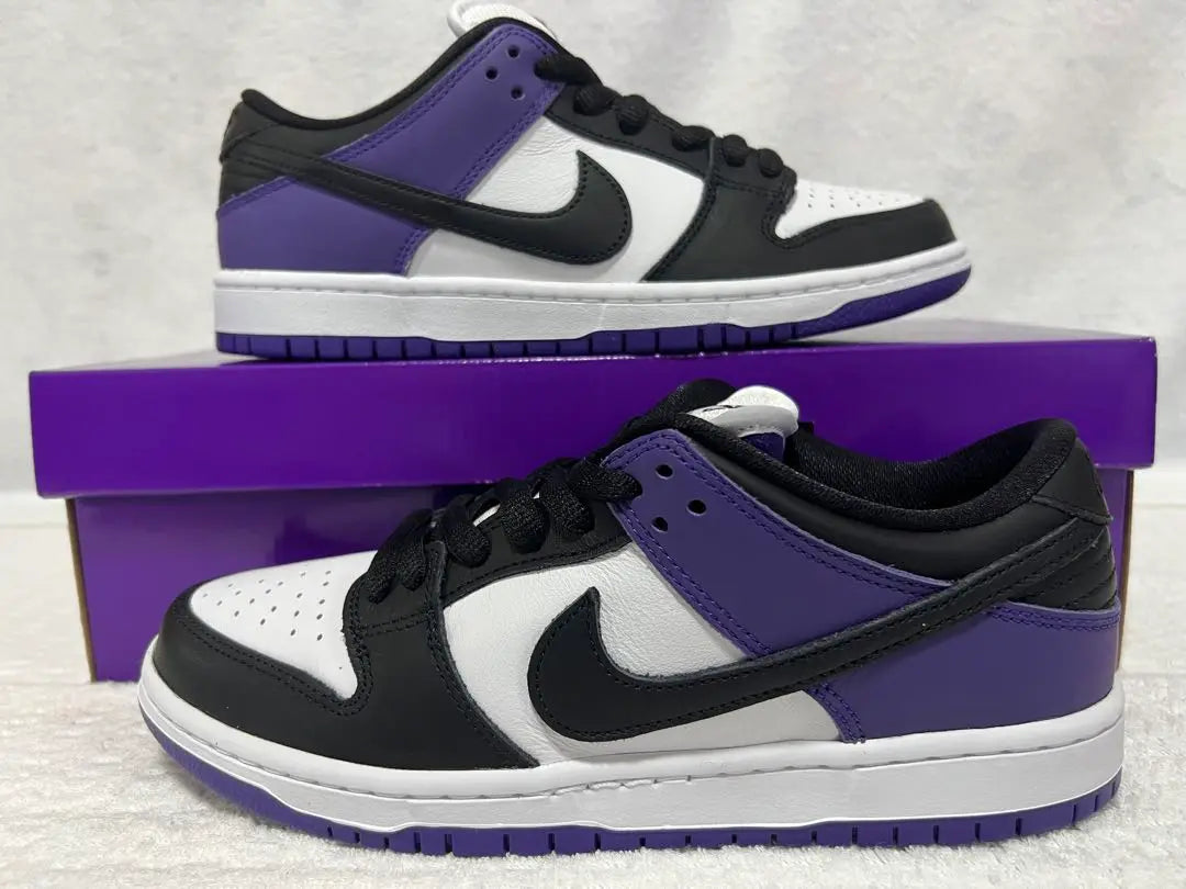 Nike SB Dunk Low Pro "Coat Purple"