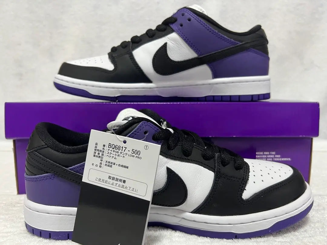 Nike SB Dunk Low Pro "Coat Purple"