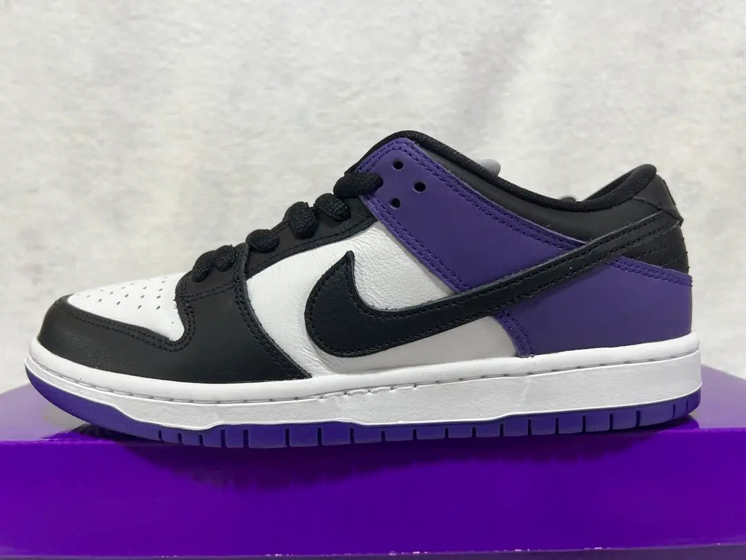 Nike SB Dunk Low Pro "Coat Purple"