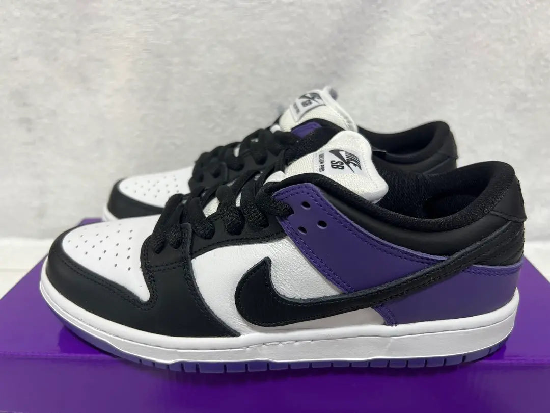 Nike SB Dunk Low Pro "Coat Purple"