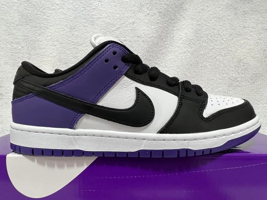 Nike SB Dunk Low Pro "Coat Purple"