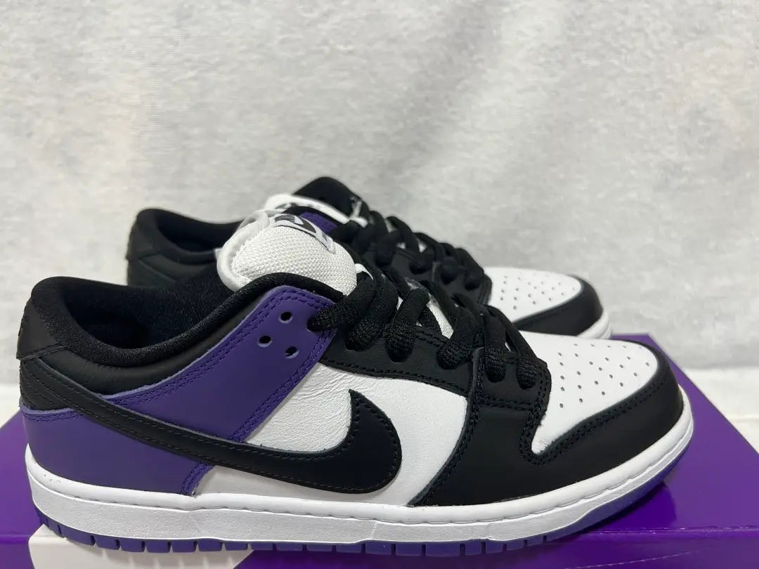 Nike SB Dunk Low Pro "Coat Purple"