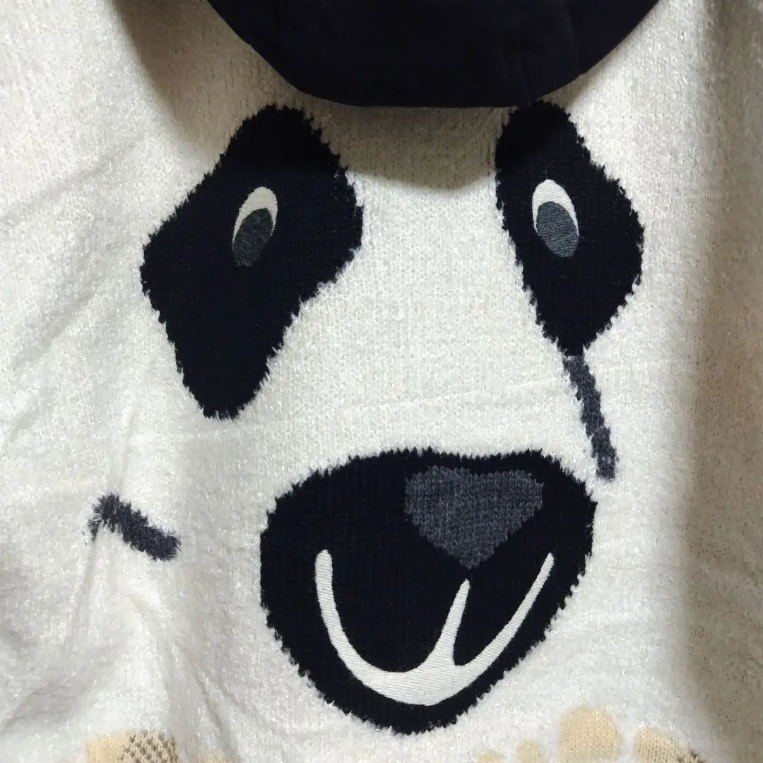 Abrigo deportivo Castelbajac con tejido acolchado y estampado de panda