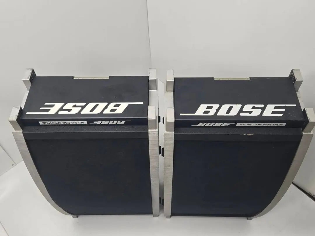 Good condition BOSE 901SS speaker system pair