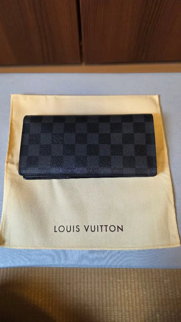 Louis Vuitton Damier Black Wallet