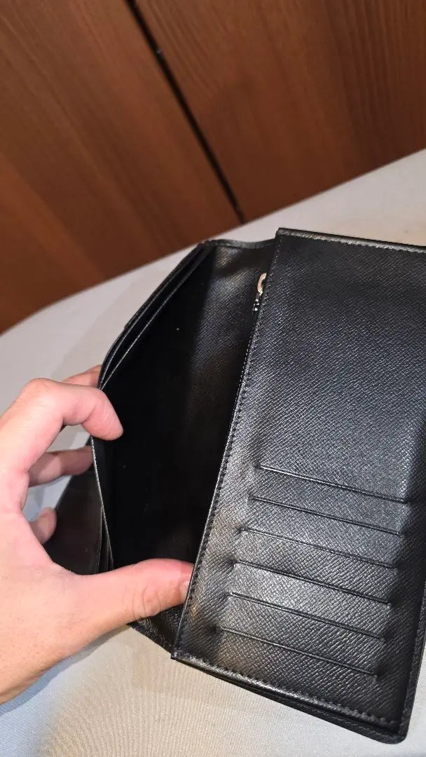 Louis Vuitton Damier Black Wallet