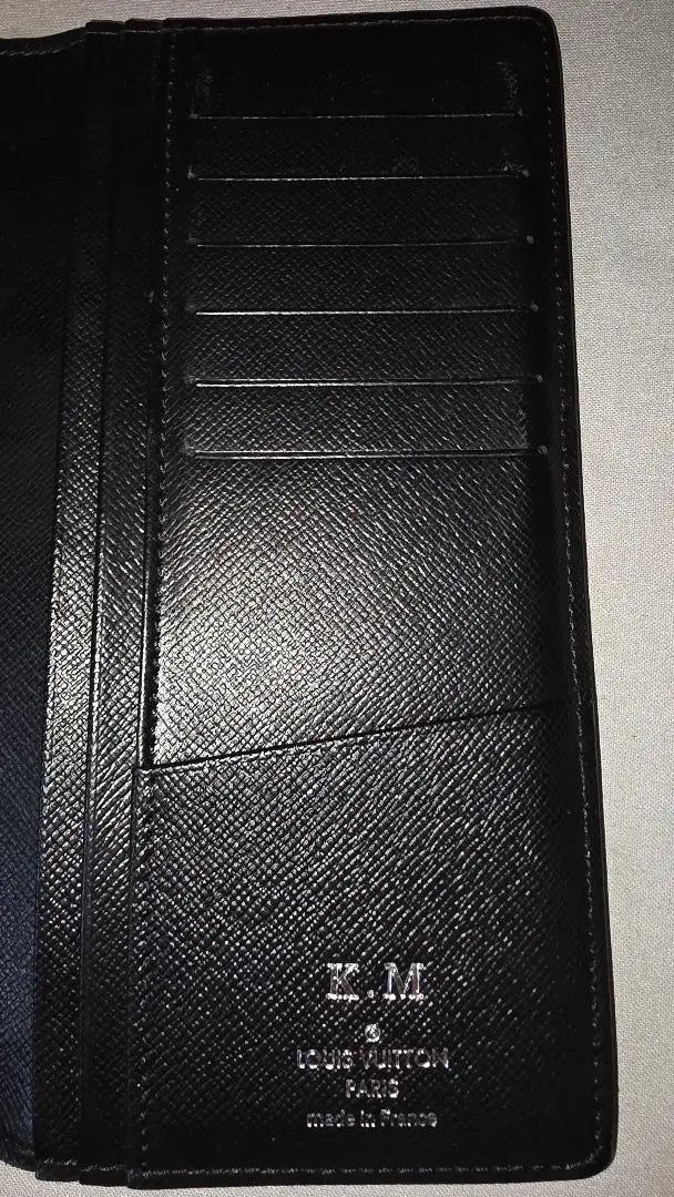 Louis Vuitton Damier Black Wallet