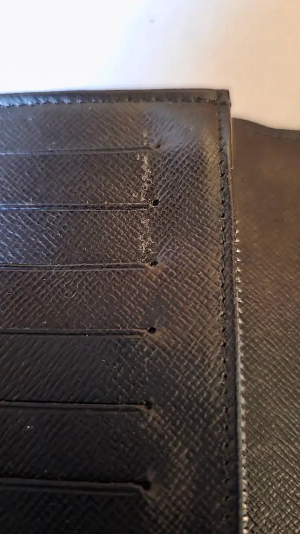 Louis Vuitton Damier Black Wallet