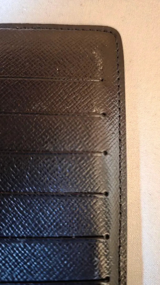 Louis Vuitton Damier Black Wallet