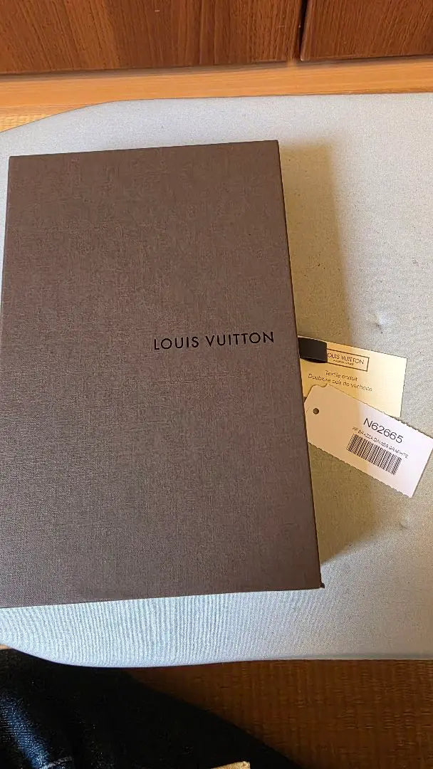 Louis Vuitton Damier Black Wallet