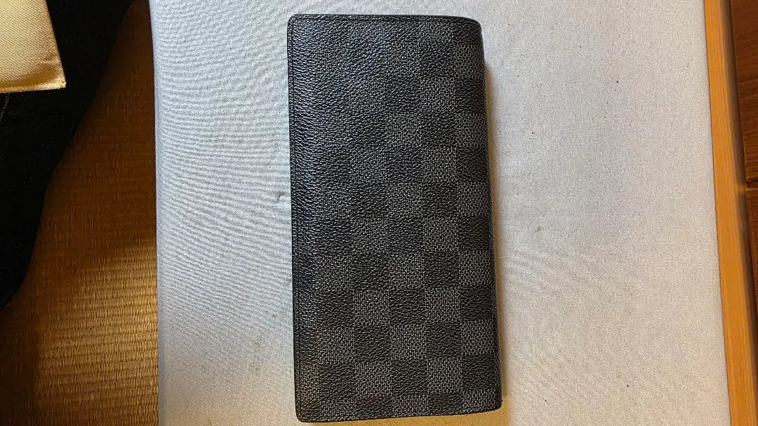 Louis Vuitton Damier Black Wallet