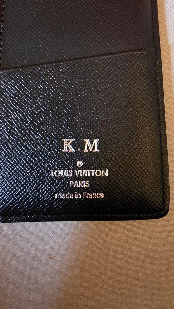 Louis Vuitton Damier Black Wallet